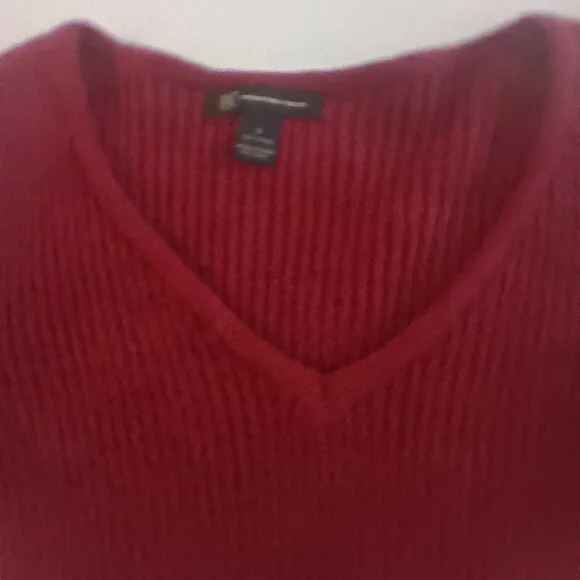 International Concepts V Neck Sweater Size Small - Picture 5 of 7